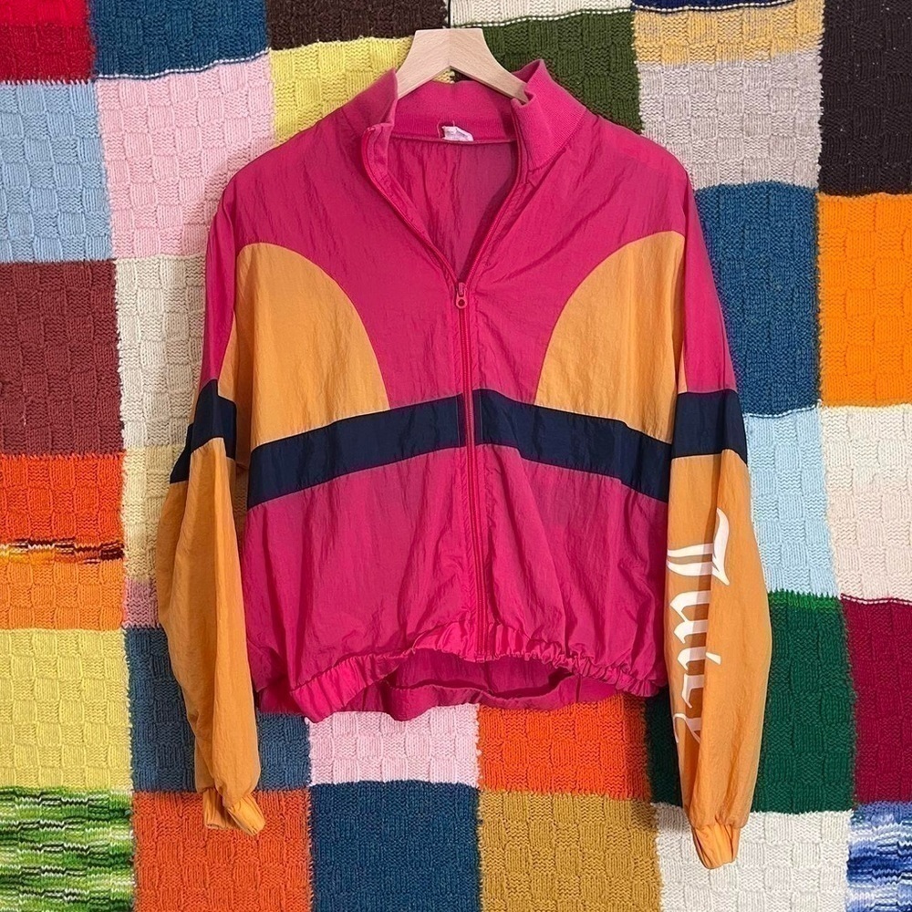 Y2k Juicy Couture Windbreaker